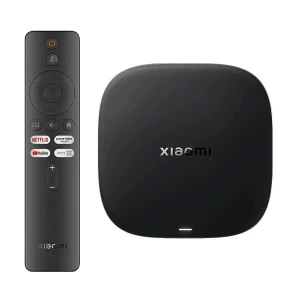 Xiaomi Streaming Box S (3rd Gen) 4K Android Stream with Google Assistant Remote Streaming Media Player #MDZ-32-AA (Official)