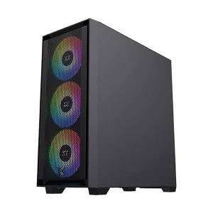 Xigmatek Anubis Pro 4FX ARGB Mid Tower Black E-ATX Gaming Desktop Case #EN40788