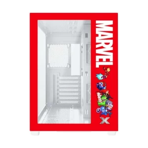 Xigmatek Aqua III MV Mid Tower White (Tempered Glass) ATX Gaming Casing # EN40085