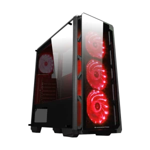 Xigmatek Astro TG Mid Tower Black ATX Gaming Casing #EN40858