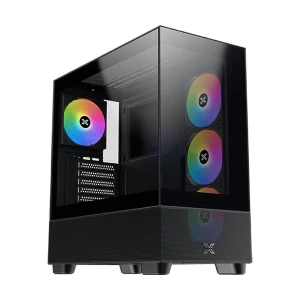Xigmatek Endorphin Air V2 Mid Tower Black ATX Gaming Desktop Casing #EN41822