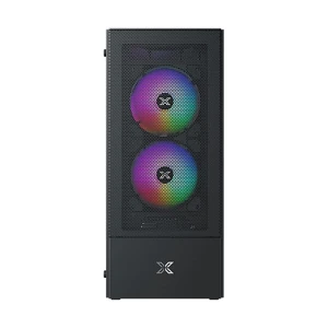 Xigmatek Hero II Air 3F Mid Tower Black ATX Gaming Casing # EN41655