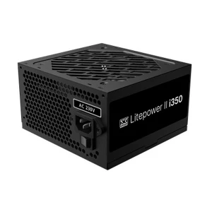 Xigmatek Litepower II i350 350W Non Modular Black Power Supply
