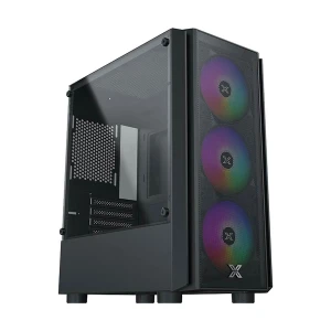 Xigmatek NYX Air Mid Tower Black Micro-ATX Gaming Desktop Casing #EN41211