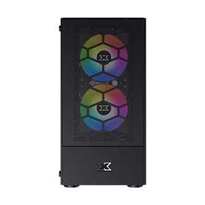 Xigmatek Oreo Mini Tower Black (Tempered Glass) Micro-ATX Gaming Casing # EN47758