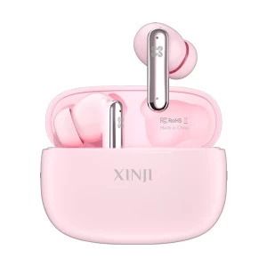 XINJI STONE M1 TWS Bluetooth Pink Earbuds