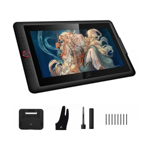 XP-Pen Artist Display 15.6 Pro V2 Fully-Laminated 15.4 Inch Pen Display Graphics Tablet #MD160FH-AD41
