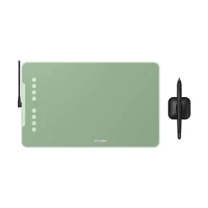 XP-Pen Deco 01 V2 Green Android Drawing Graphic Tablet