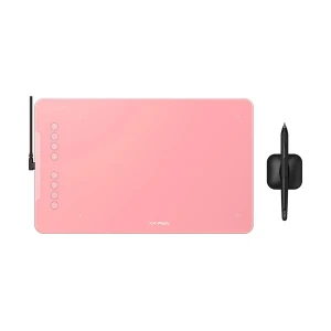 XP-Pen Deco 01 V3 Pink Android Drawing Graphic Tablet