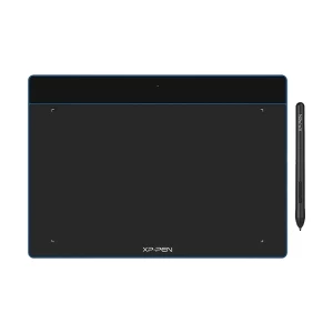 XP-Pen Deco Fun L (Large) 10 Inch Space Blue Drawing Graphics Tablet