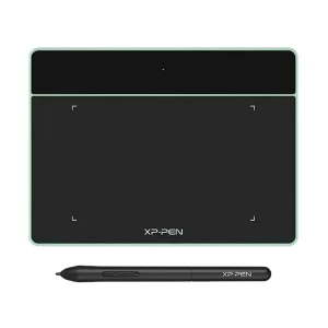 XP-Pen Deco Fun XS (X Small) CT430 4.8 Inch Apple Green Android Drawing Graphics Tablet