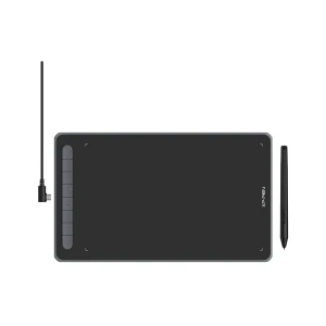 XP-Pen Deco L (Large) IT1060 10 Inch Black Android Drawing Graphics Tablet