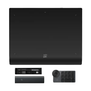 XP-Pen Deco Pro XLW MT1592B (Gen 2) 15 Inch Black & Grey Bluetooth Android Drawing Graphics Tablet