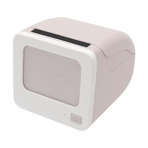 Xprinter BQ1 White Portable Mini Label Printer (1.8inch/48mm,Bluetooth)