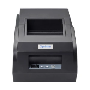 Xprinter XP-58IIL 58mm Black Thermal POS Receipt Printer