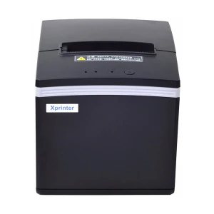 Xprinter XP-E260L 80mm Black Thermal POS Receipt Printer (USB, Serial, LAN)