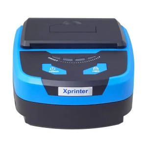 Xprinter XP-P810 80mm Black & Blue Portable Direct Thermal POS Receipt Printer