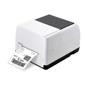Xprinter XP-T451B White Thermal Transfer Barcode Label Printer