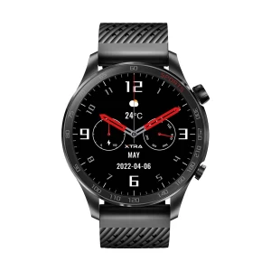 Xtra Active R38 AMOLED Bluetooth Calling Black Smart Watch #1Y