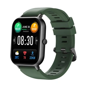 XTRA Active S7 Bluetooth Calling Green Smart Watch