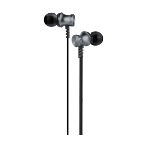 XTRA B75 Pro In-ear Wired Black Earphone (6 Month Warranty)