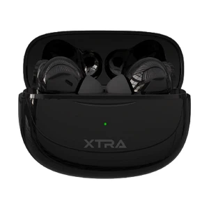 XTRA Buds T5 In-ear Black TWS Bluetooth Earbuds (6 Month Warranty)