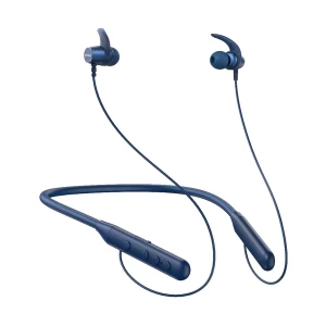 Xtra N40 In-ear Neckband Bluetooth Blue Earphone (6 Month Warranty)