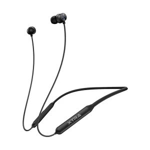 Xtra N50 In-ear Neckband Bluetooth Black Earphone (6 Month Warranty)
