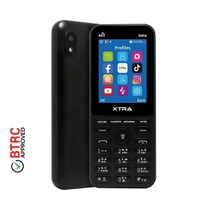 Xtra R24 4G VoLTE (Dual Sim) Black Feature Phone (Dual Sim)