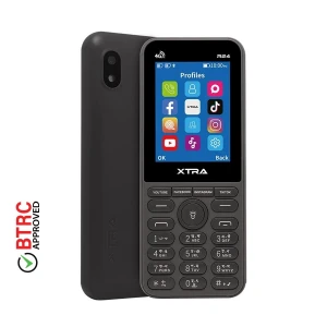Xtra R24 4G VoLTE (Dual Sim) Grey Feature Phone (Dual Sim)