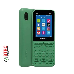 Xtra R24 4G VoLTE (Dual Sim) Mint Feature Phone (Dual Sim)