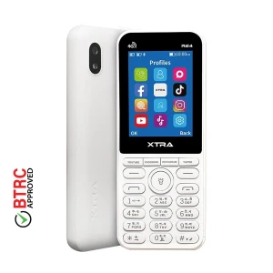 Xtra R24 4G VoLTE (Dual Sim) White Feature Phone (Dual Sim)