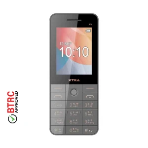 Xtra X1 Grey Feature Phone (Dual Sim)