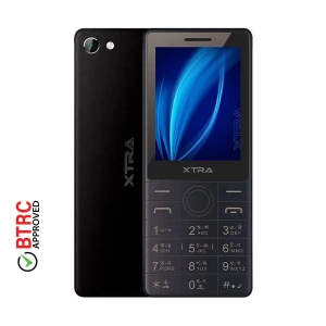 Xtra X10 Black Feature Phone (Dual Sim)