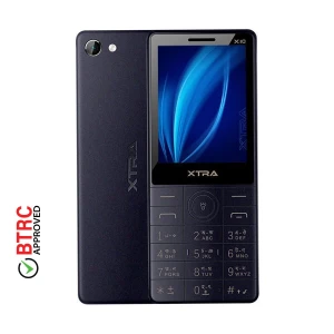 Xtra X10 Blue Feature Phone (Dual Sim)