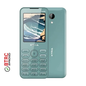 Xtra X20 Teal Feature Phone (Dual Sim)