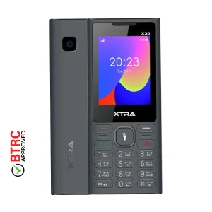Xtra X30 Neutral Gray Feature Phone (Dual Sim)