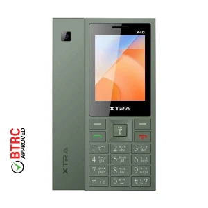 Xtra X40 Green Feature Phone (Dual Sim)