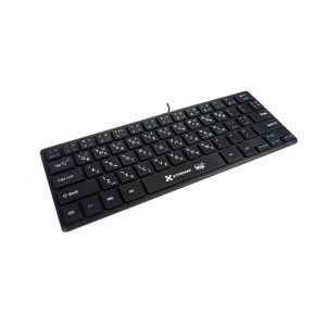 Xtreme K911 USB Black Wired Mini Bangla Keyboard