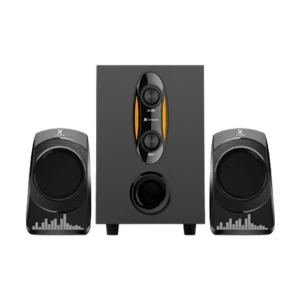 Xtreme MELODY 2.1 Black Multimedia Speaker