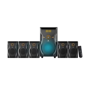 Xtreme SARGAM 5:1 Black Bluetooth Speaker