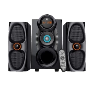 Xtreme TIGER 2:1 Black Bluetooth Speaker