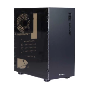 Xtreme Micro V Series V9 Mini Tower Black Micro ATX Desktop Casing