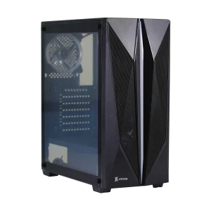 Xtreme XJOGOS 200-3 Mid Tower Black ATX Gaming Desktop Casing