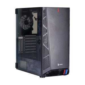 Xtreme XJOGOS AX5 Mid Tower Black  ATX Gaming Desktop Casing