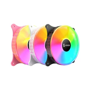 Xtreme XJOGOS CF30R 3 120mm RGB Tri Color Casing Cooling Fan (3xFAN)