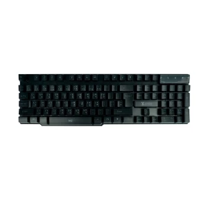 Xtreme XJOGOS KB72R Backlit Wired Black Keyboard with Bangla