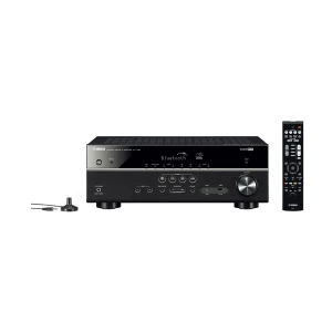 Yamaha RX-V385 5.1 Channel 4K AV Receiver with Bluetooth