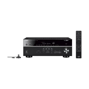 Yamaha RX-V685 Black Audio Amplifier