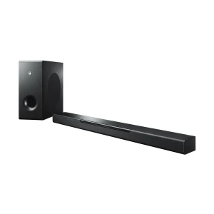 Yamaha MusicCast BAR 400 Black Bluetooth Soundbar #YAS-408